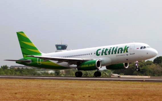 Citilink Buka Rute Batam - Palembang, 2 Kali Sehari